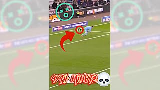 The Craziest LastMinute Goal EVER in Leeds vs Sunderland Meslier Howler In 97th Minute [upl. by Eecats]