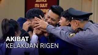 PERKARA NYOSOR MUKA RIGEN HABIS DITUTUP 22 MAIN HAKIM SENDIRI [upl. by Kcerb769]