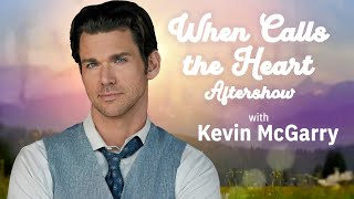 WHEN CALLS THE HEART Aftershow Kevin McGarry on NathanLucaElizabeth dynamic in S11  TV Insider [upl. by Hawken]