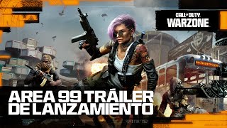 Area 99  Tráiler de lanzamiento  Call of Duty Warzone [upl. by Pattin]