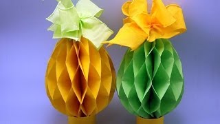 Pisanka z papieru Paper Easter Eggs DIY [upl. by Nevarc352]