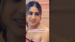 Sara Ali Khan ne btaya break up or COVID dono hue the sath🤯😳 shorts youtubeshorts ytshorts [upl. by Singh]