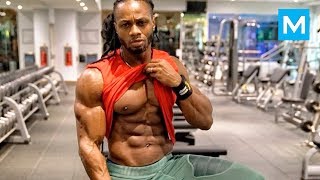 Next Level ABS Workouts  Ulisses Jr  Muscle Madness [upl. by Aluk75]