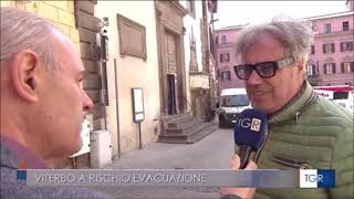 Viterbo trovato ordigno della Seconda Guerra Mondiale Rischio evacuazione [upl. by Elolcin]