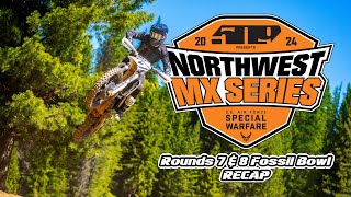 2024 NWMX Series RD 7 amp 8 Fossil Bowl [upl. by Gerrilee]