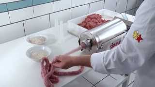 Insaccatrici manuali SIRMAN  Manual sausage fillers stuffers [upl. by Angid]