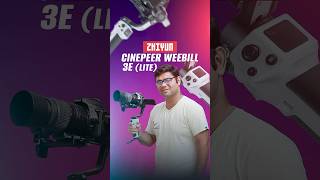 ZHIYUN CINEPEER Weebill 3E Gimbal Review🔥 Ultimate 3Axis Gimbal for DSLR amp Mirrorless Cameras [upl. by Basile]