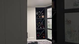 Easy DIY Custom IKEA Sektion Wine Liquor Rack Shelf Insert Idea Plans Handmade No Special Tools [upl. by Levitus254]