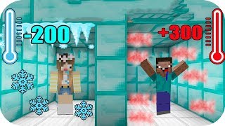 NOOB VS TRAMPAS CLIMÁTICAS ¿QUE DEBEN ESCOGER LA PAREJA NOOB MINECRAFT TROLL [upl. by Eitsym272]