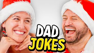 Dad Jokes  Dont laugh Challenge  Sam vs Andrew  Raise Your Spirits [upl. by Forrest]