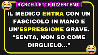 La BARZELLETTA Più DIVERTENTE di Sempre  Il Cinquantenne dal Medico  Barzellette Divertenti [upl. by Caye]