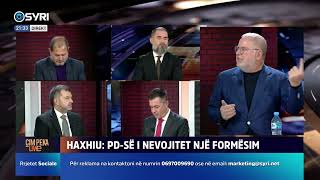 ‘Bashkimi i opozitës dhe roli i Berishës’ opinionistët komentojnë aktin në ‘Çim Peka Live’ [upl. by Aiuqal]