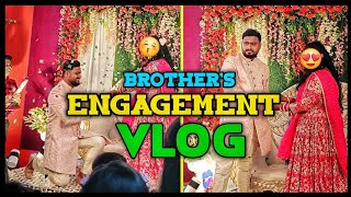 Brothers engagement vlog❤️✨️ 29092024🧿 [upl. by Akire]