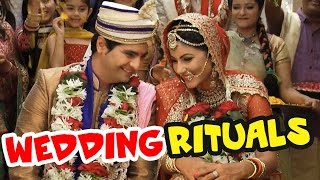 Akshara amp Naitiks wedding rituals [upl. by Damien]