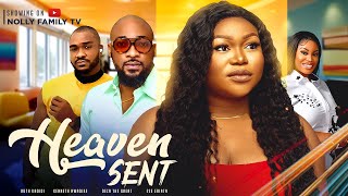 HEAVEN SENT New Movie Ruth Kadiri Deza The Great Kenneth Nwadike 2023 Nigerian Nollywood Movie [upl. by Ahsrat]