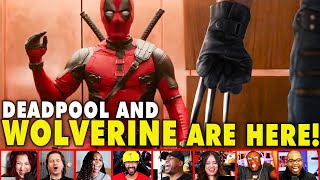 Reactors Reaction To Seeing Wolverine On The Deadpool amp Wolverine Teaser Trailer  Mixed Reactions [upl. by Eesdnil]