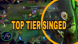 Never Lose The Singed Matchup Again  Wild Rift [upl. by Scandura913]