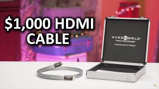 1000 HDMI Cable  Useless Tech Over 100 Ep 1 [upl. by Bridget]