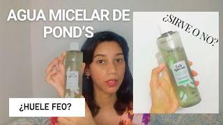 Agua micelar de Ponds  Review  con aloe vera [upl. by Wera]