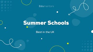 Summer Schools  UK [upl. by Nnylsaj]