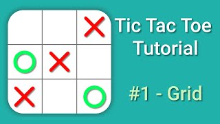 Javascript Tic Tac Toe Beginner Tutorial  PART 1  Setting Up The Grid [upl. by Zertnom126]