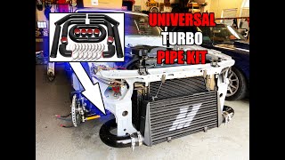 Project EgoBruise Universal Turbo Piping Kit  Episode 37 [upl. by Naelopan580]