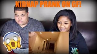 COREY SCHERER KIDNAPPED GIRLFRIEND PRANK GONE WRONG REACTION [upl. by Mitzi420]