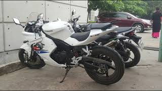 Hyosung GT125R  Hyosung gt250r  user review  Test ride  top speed Hyosung gtr  spec  bd [upl. by Yerggoeg471]