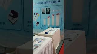 Inside China Medical Exhibition Healthcare MedTech Technology Devices HealthcareTech [upl. by Aimej]