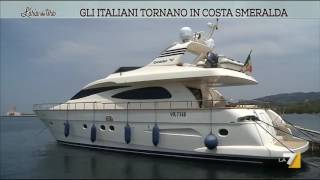 Gli italiani tornano in Costa Smeralda [upl. by Balling]