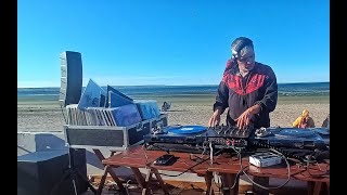 Live  Puerto Madryn Beach 5 Octubre 2024 vinyl house classichouse [upl. by Casady]