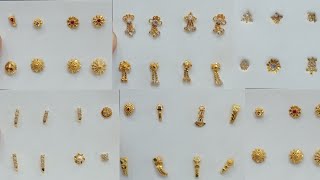 Latest Gold Nose pin Designs with price  New Shania nose pin designs 2023 [upl. by Ennoid]