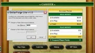 Manipulating the Poker Stars client [upl. by Khosrow380]