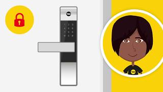 Yale Smart Locks  Breakin Damage Alarm [upl. by Solita]