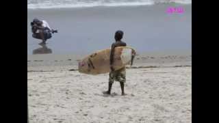 Cote dIvoire Kame Surf Contest Avril 2012 Clip Officielm4v [upl. by Ahsinal]