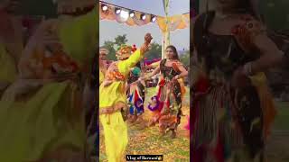 Adiwasi garba vloghitsong trending dance reelsfbシ 100kreelsvideoシ reels socialmediawhatsapp [upl. by Alf262]