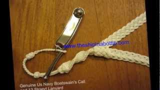 Boatswains Lanyard Photo Gallery [upl. by Helm]