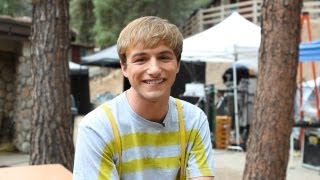 Behind The Scenes w Lucas Cruikshank of Camp Fred [upl. by Eselehs]