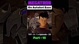 Megatron Come To Base   tfp  season 1 episode 25   movie edits  foryou viralshorts status [upl. by Haliek751]