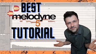 The BEST And MOST Comprehensive Beginners Guide To Melodyne 5  Vocals [upl. by Akselaw]