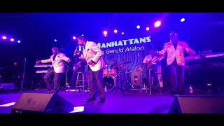 The Manhattans ftg Gerald Alston singing quotI Kinda Miss Youquot at The Birchmere [upl. by Ellahcim]