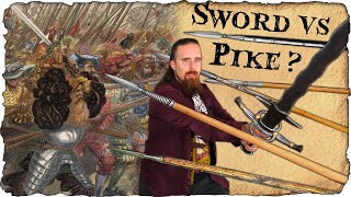 How Greatswords Beat Pikes in Battle  Or Did They [upl. by Oirifrop]