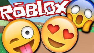 ROBLOX EMOJI FACTORY TYCOON MAKE ANY EMOJI [upl. by Nalniuq]