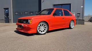 Opel kadett D 20 GSI [upl. by Ial]