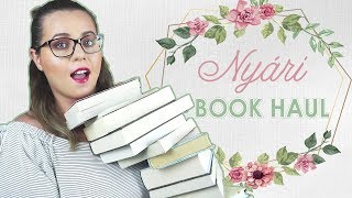 NYÁRI BOOK HAUL [upl. by Lihka]