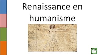 OUDE VIDEO 5 Renaissance en humanisme [upl. by Ybhsa431]