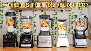 Which is the BEST Blender Comparison Vitamix KitchenAid Blendtec and Ninja Blenders [upl. by Llessur]