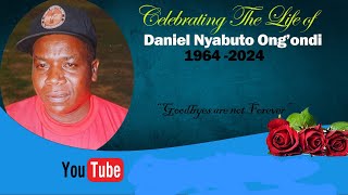 Daniel Josphat Nyabuto Ongondi Life Celebration [upl. by Enoryt]