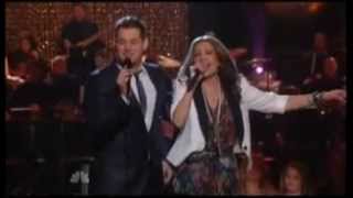 Michael Buble ft Thalia  Feliz Navidad reeditatwmv [upl. by Aicyle]