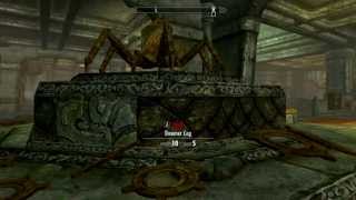 Lets Play Skyrim Live  Pt 128  Hard Answers  Duplicate the Writing on Calcelmos Stone [upl. by Azile]